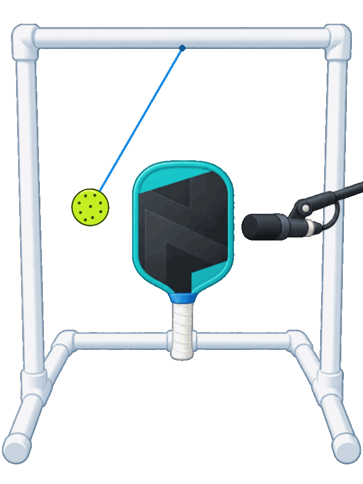 Animated PBDee pendulum sound experiment